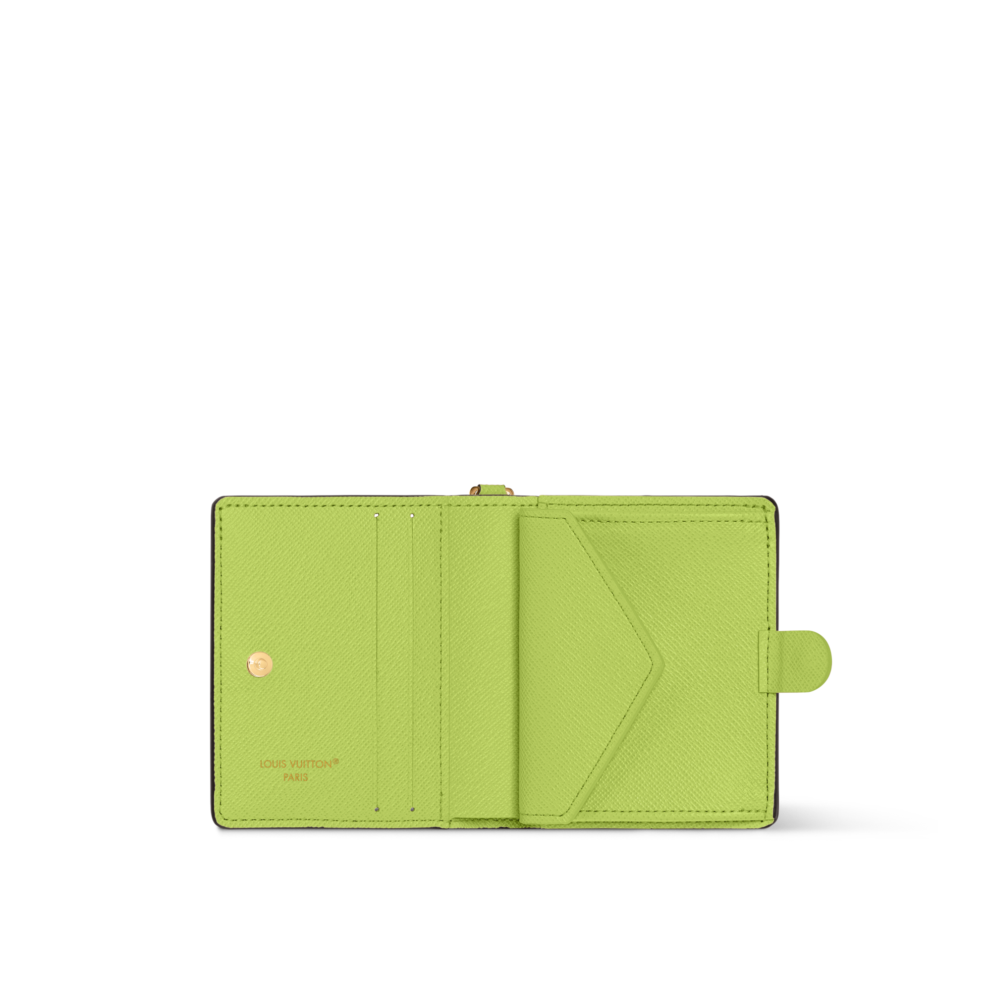 LOUIS VUITTON イエローミニ財布 ルイ・ヴィトン“鮮やかイエロー”25年春ウィメンズ財布、LV
